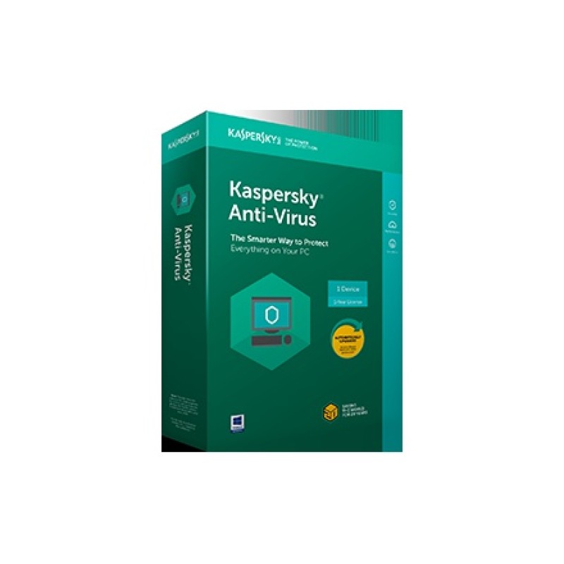 KASPERSKY ANTI-VIRUS 3+1 USER 2019