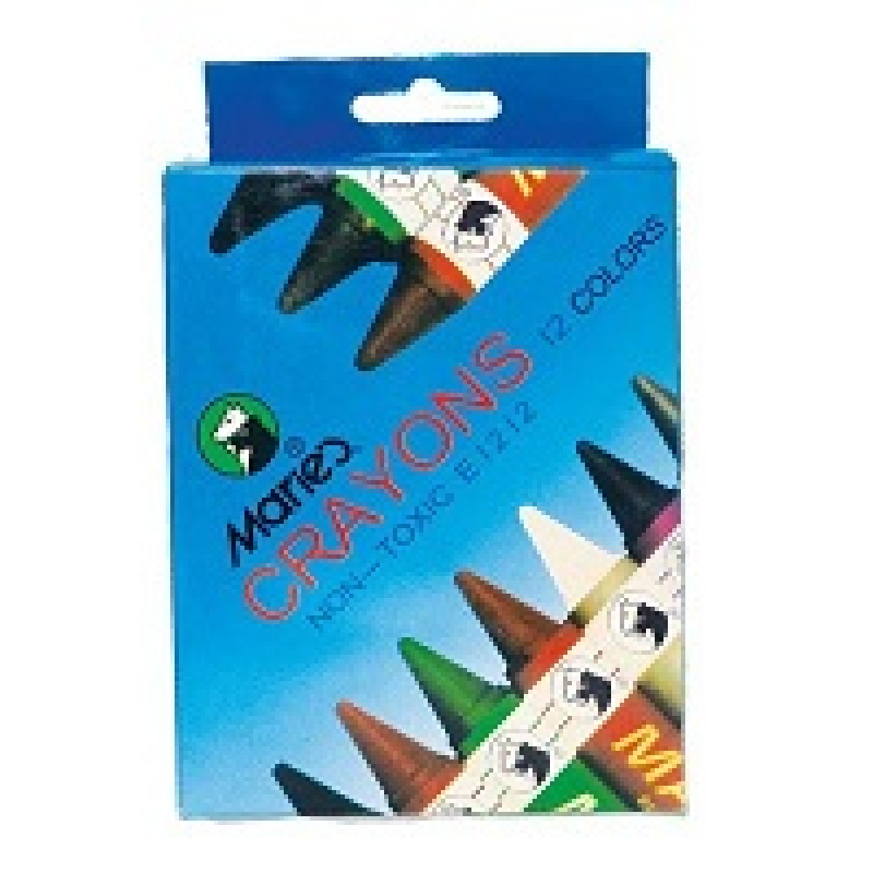 MARIES 12PCS CRAYONS 