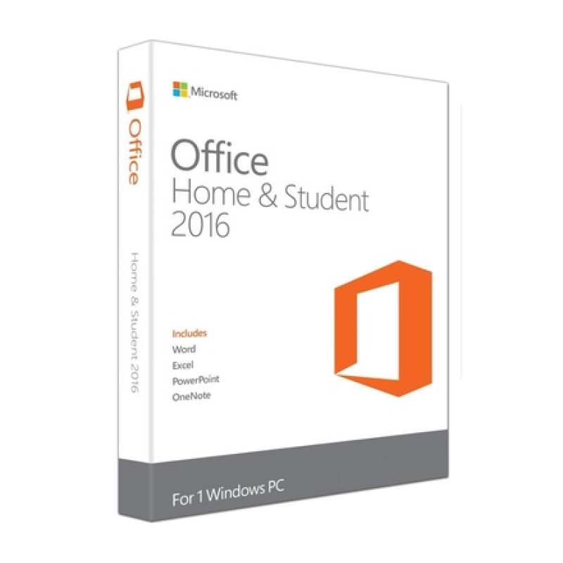 MICROSOFT OFFICE HOME & STUDENT 2016