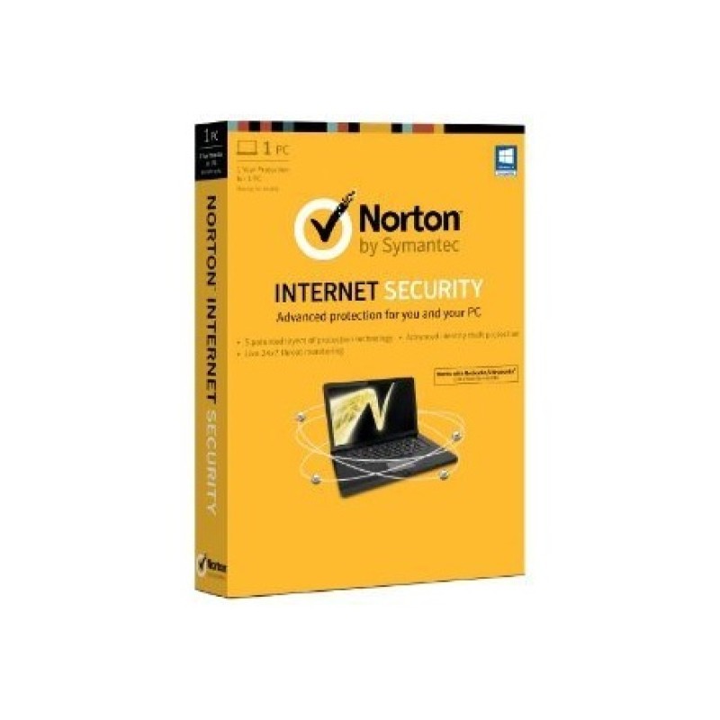 NORTON INTERNET SECURITY 1 USER