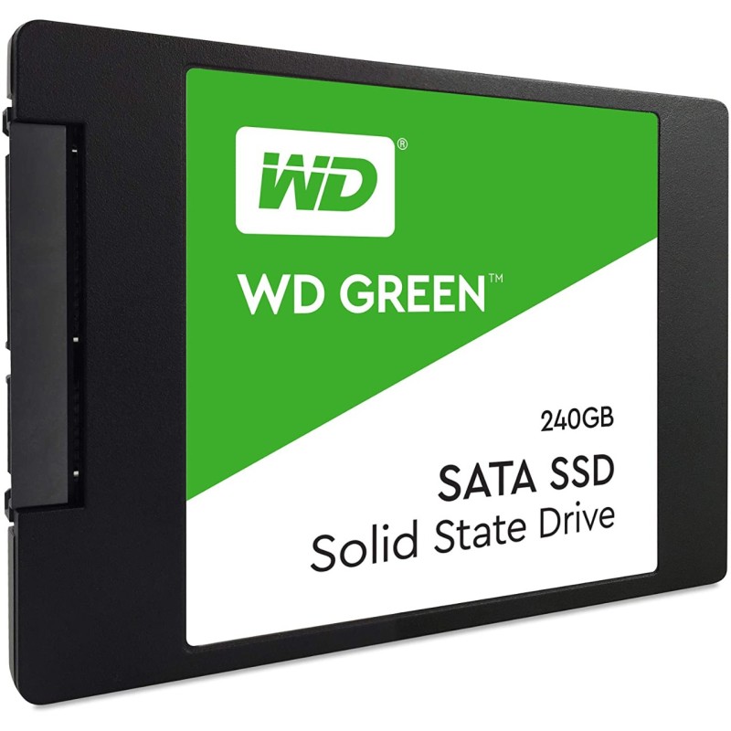 WESTERN DIGITAL GREEN SATA 2.5 SSD 240GB