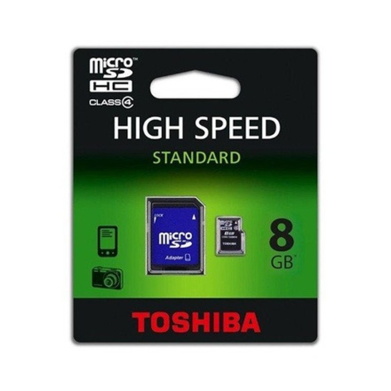 TOSHIBA MICRO SD 8GB C08GJ