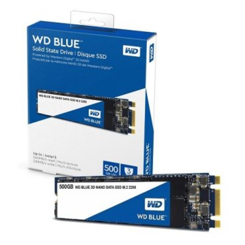 WESTERN DIGITAL BLUE NANO SSD 500GB