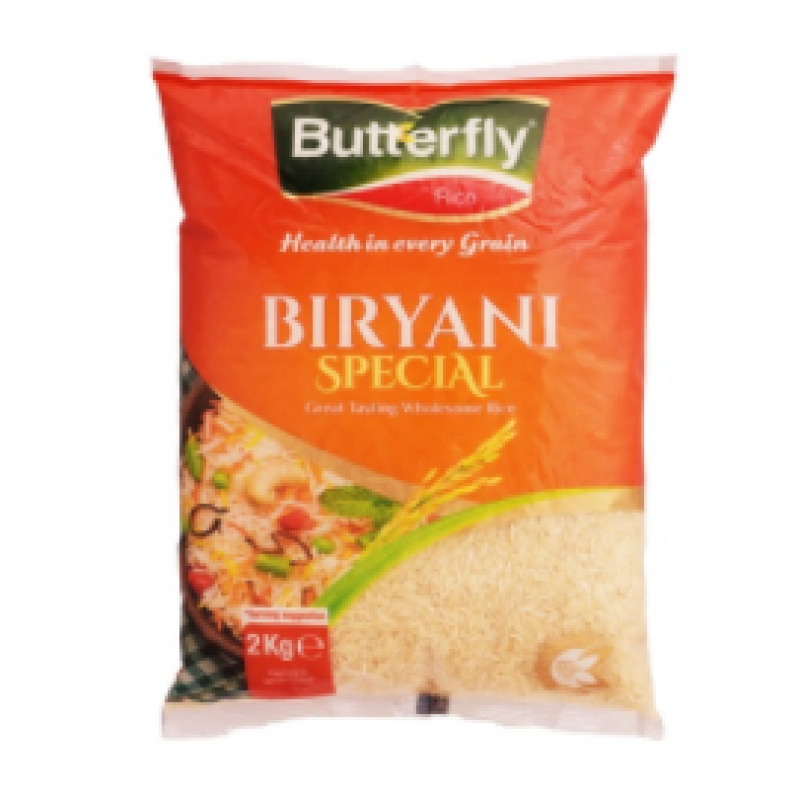 BUTTERFLY RICE- BIRYANI  SPECIAL 2KG