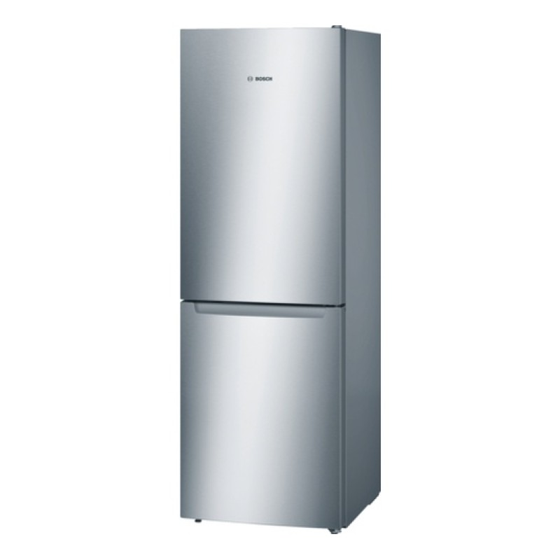 BOSCH KGN33NL20G BBOTTOM FREEZER FRIDGE 279L, NO FROST - SILVER