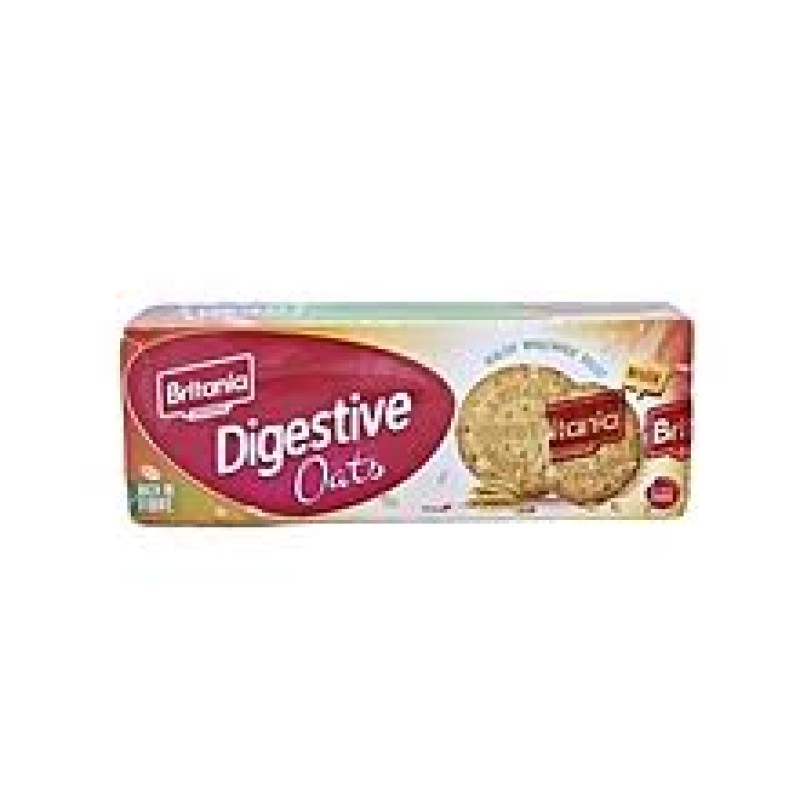 BRITANNIA DIGESTIVE BISCUITS 200G