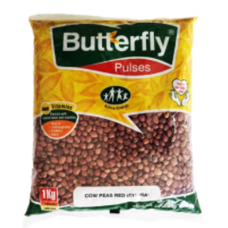 BUTTERFLY COW PEAS RED (CHORA) 1KG