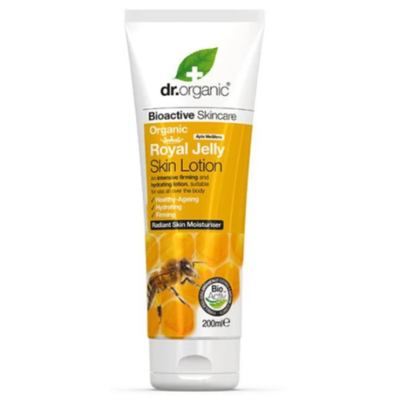 Dr organic royal jelly skin lotion 200ml