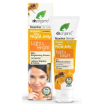 Dr organic royal jelly light and bright skin tone correcting cream 125ml