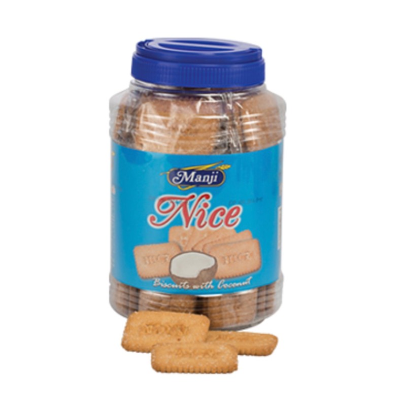 MANJI NICE BISCUITS JAR 1KG