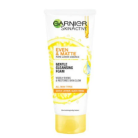 GARNIER EVEN AND MATTE GENTLE CLARIFYING FOAM 100Ml