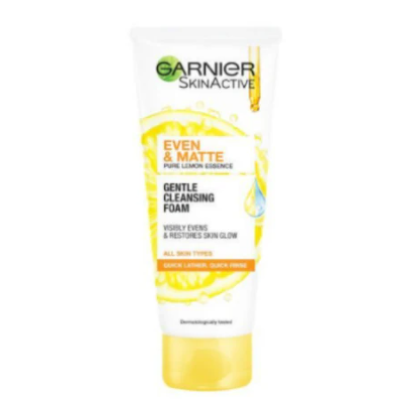 GARNIER EVEN AND MATTE GENTLE CLARIFYING FOAM 100 Ml