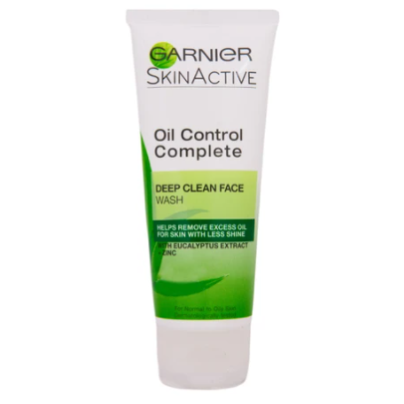 GARNIER OIL CONTROL COMPLETE FACE WASH 100 ML