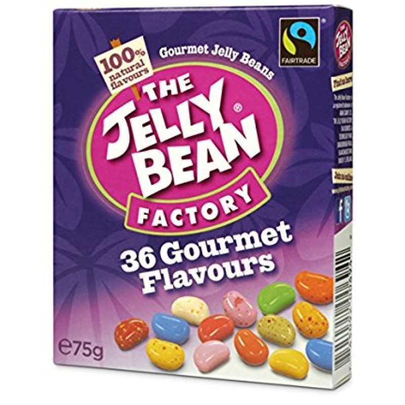 GOURMET JELLY BEANS 36 FLAVORS 75G