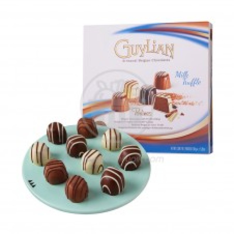 GUYLIAN MILK TRUFFFLES PERLINES 150 GMS