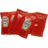 HEINZ TOMATO KETCHUP  SACHETS (1000PIECES)