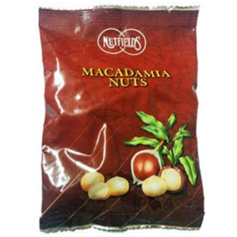 Nutfields Unsalted Macadamia Nuts 250g