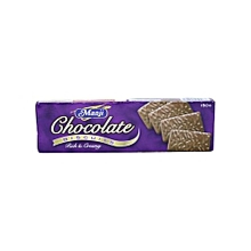 MANJI 150G CHOCOLATE BISCUITS