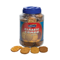 MANJI CLASSIC COMBO BISCUITS JAR 1KG