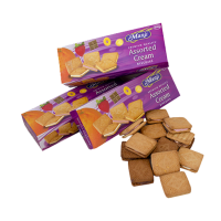 MANJI ASSORTED CREAM BISCUITS 160G