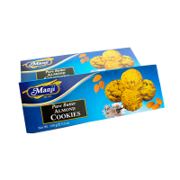 MANJI BUTTER ALMOND COOKIES 150G