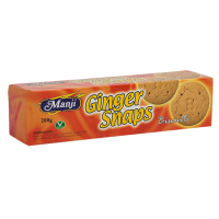 MANJI GINGER SNAPS BISCUITS 200G