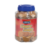 MANJI GINGER SNAPS JAR 1KG