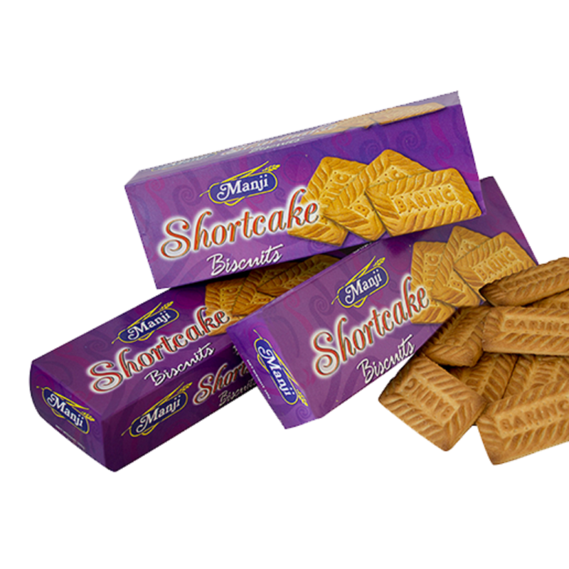 MANJI SHORTCAKE BISCUITS 200G