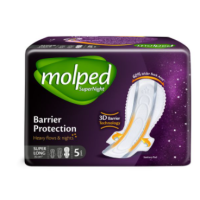 MOLPED SUPERNIGHT SUPER LONG- 5 PADS