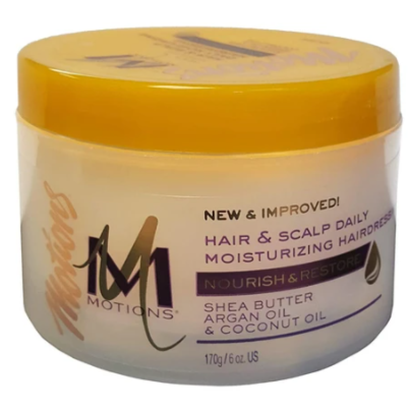 MOTIONS HAIR AND SCALP DAILY MOIST HAIR DRESS 6oz