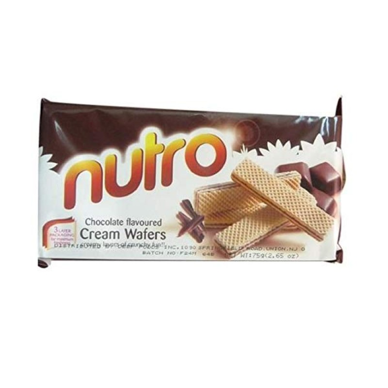 NUTRO CHOCOLATE WAFERS 75G