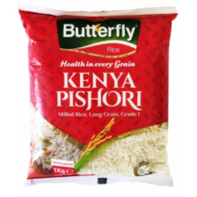 BUTTERFLY RICE - KENYAN  PISHORI 2KG