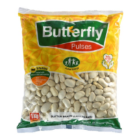 BUTTERFLY 1KG BUTTER BEANS LIMA