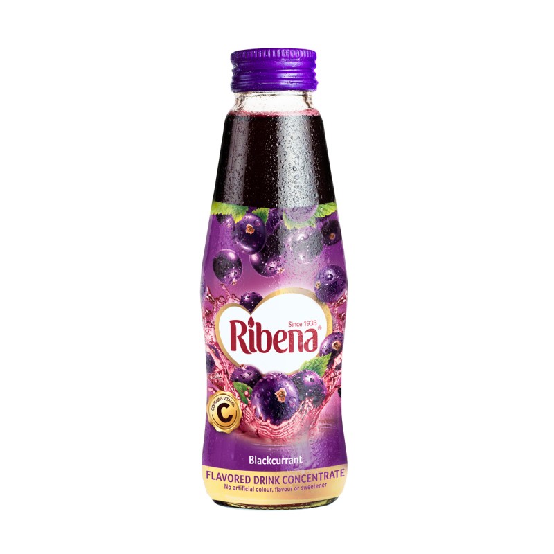 RIBENA BLACKCURRANT JUICE 300ML