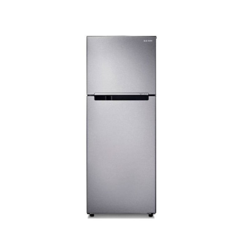 SAMSUNG RT49K5052SL DOUBLE DOOR FRIDGE 384L, NON FROST LVS - SILVER