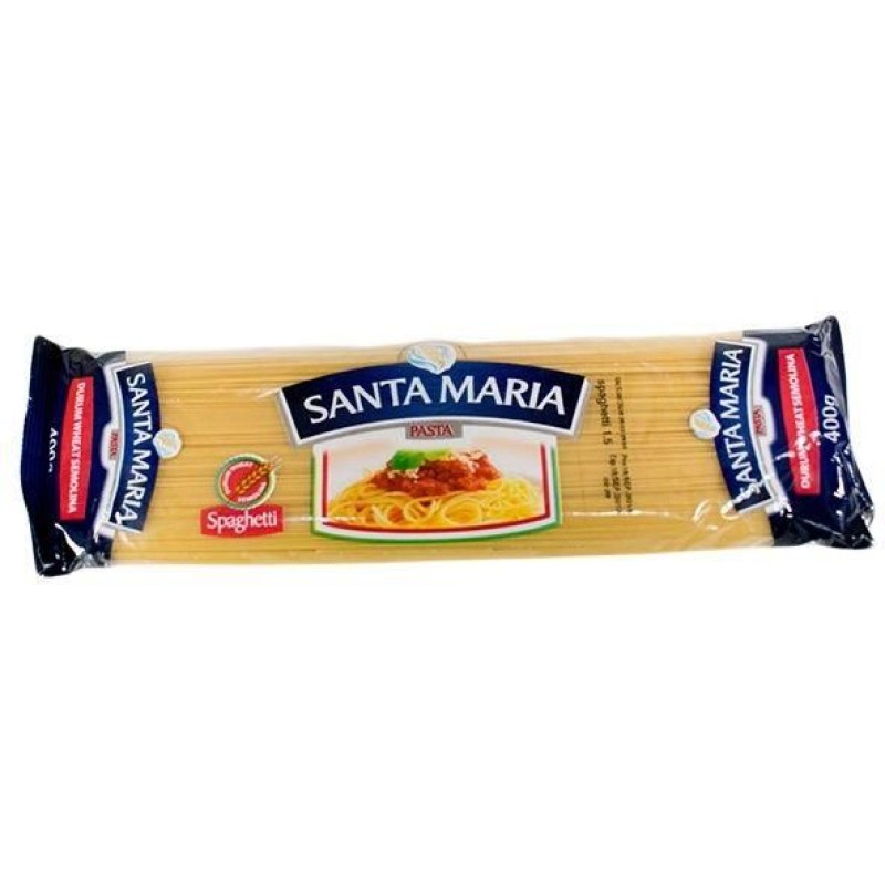 SANTA MARIA SPAGHETTI 400GM