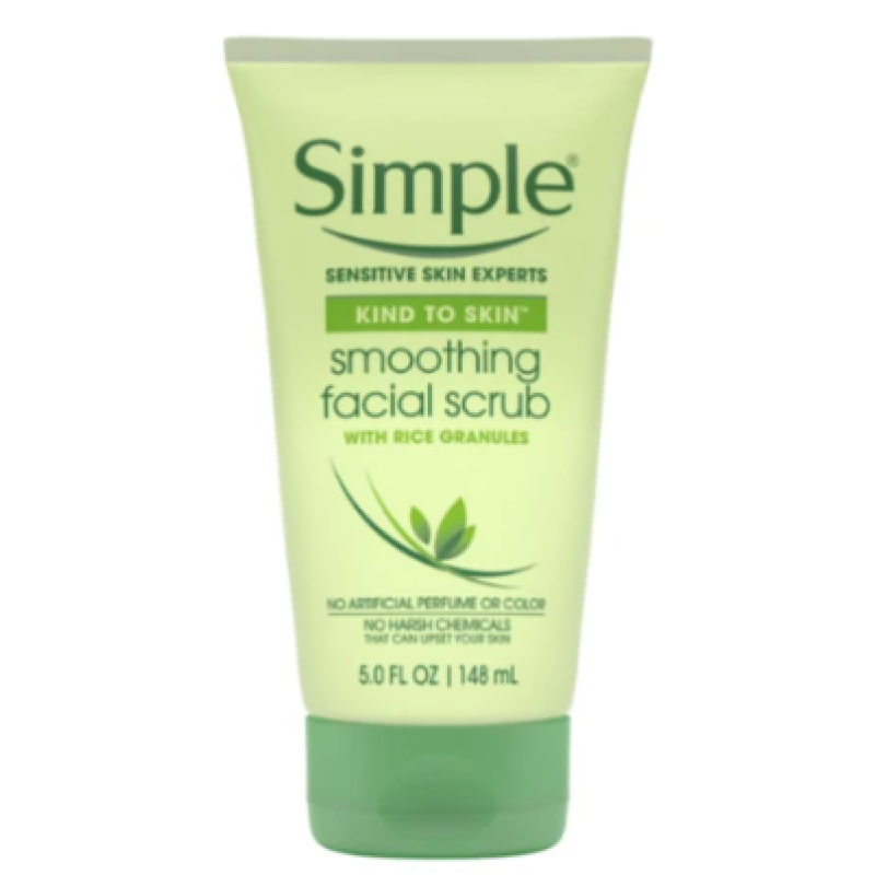 SIMPLE KIND TO SKIN SOOTHING FACIAL SCRUB 75ML