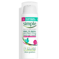 SIMPLE KIND TO SKIN PLUS PROTECTING MOISTURE CREAM SPF 30