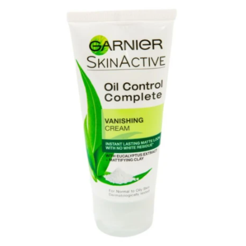 GARNIER OIL CONTROL COMPLETE VANISHING CREAM 40 ML