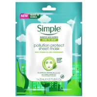 SIMPLE POLLUTION PROTECT SHEET MASK