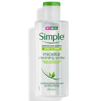 SIMPLE KIND  TO SKIN MICELLAR CLEANSING WATERR 200ML