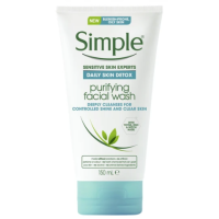 SIMPLE DAILY SKIN DETOX PURIFYING FACE WASH 150ML