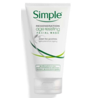 SIMPLE AGE RESISTING FACIAL WASH  150ML