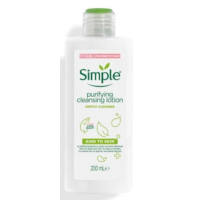 SIMPLE KIND TO SKIN  PURIFYING CLEANSING LOTION 200ML