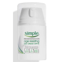 SIMPLE AGE RESISTING DAY CREAM SPF 15 50ML