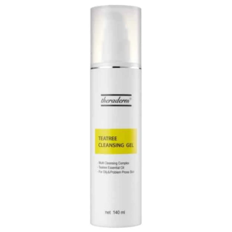 THERADERM TEATREE CLEANSING GEL 140ML