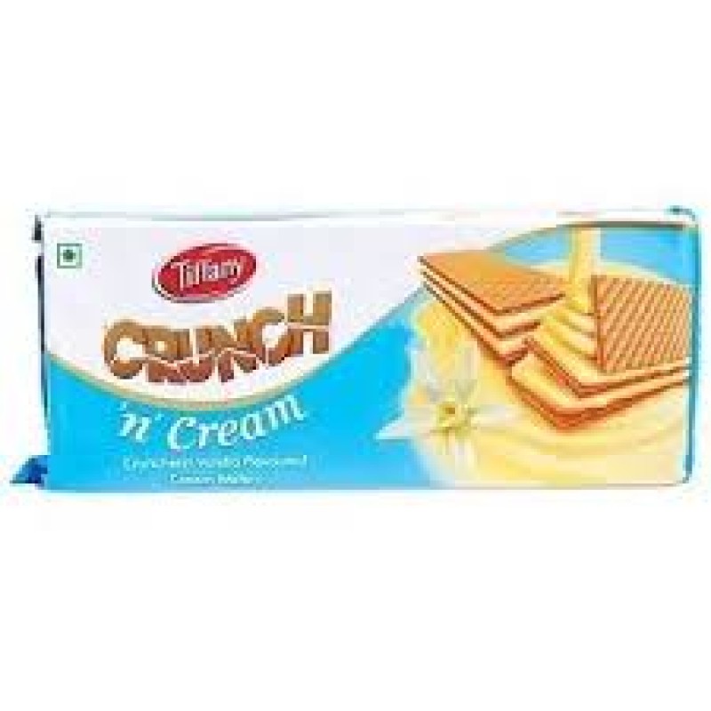 TIFANNY CREAM WAFERS VANILLA 153 G