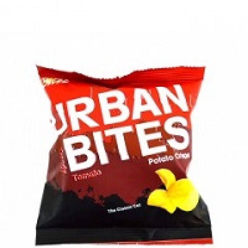 URBAN BITES TOMATO POTATO CRISPS 30G