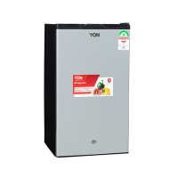 VON VARM-11DHS MINI FRIDGE 90L - SILVER