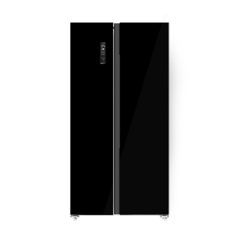 VON VARZ-20NHKSIDE BY SIDE FRIDGE 429L - BLACK